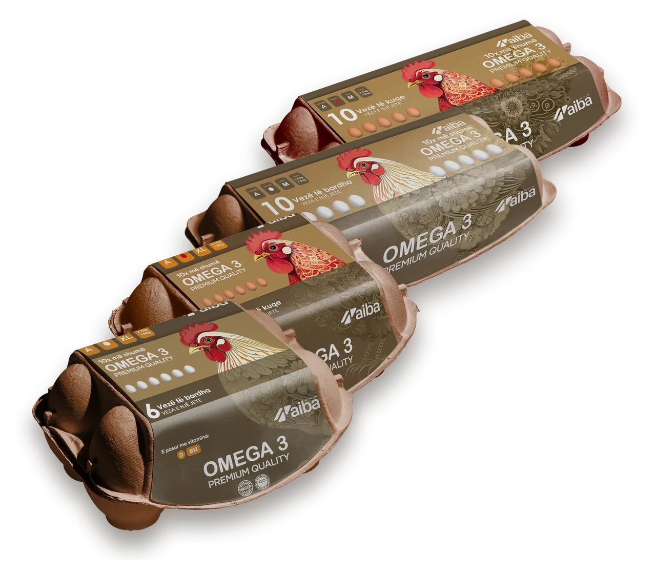 AIBA Omega 3 me 6 dhe 10 vezë